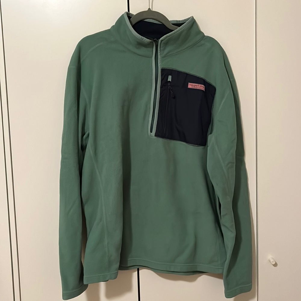 Vineyard Vines quarter-zip pullover